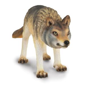 Mac Toys Vlk loviace - model zvieratka