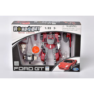 Mac Toys 1:32 Ford GT (Robot form)