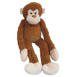 Mac Toys Plyšová opice, svetlo hnedá