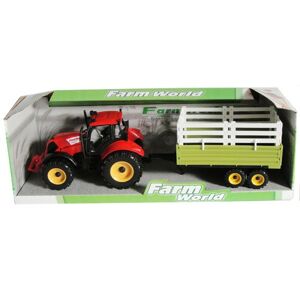 Mac Toys Traktor s prívesom
