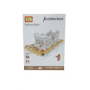 Mac Toys Stavebnica Grécky chrám