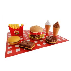 Mac Toys Sada potravín fast food