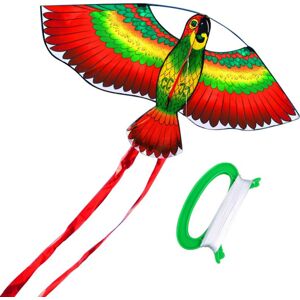 Mac Toys Lietajúce drak- papagáj