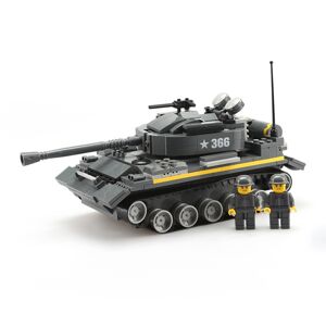Mac Toys Stavebnica vojenský tank, 360 dielov