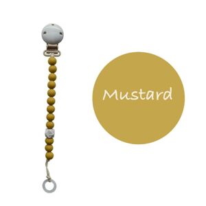 My Teddy Klip na dudlík colors -Mustard