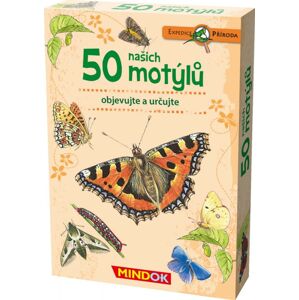 MINDOK Expedícia príroda: 50 našich motýľov