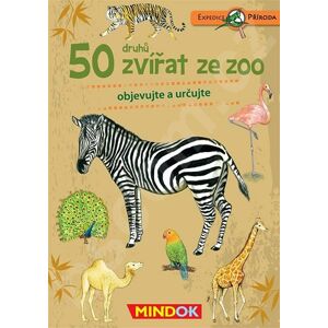 MINDOK Expedícia príroda: 50 druhov zvierat zo ZOO