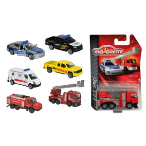 Majorette Auto hasiči, ambulancie kovové