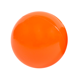Samostatné guličky 50 ks-oranžová