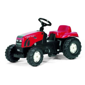 Rolly Toys  Šliapací traktor Zetor červený