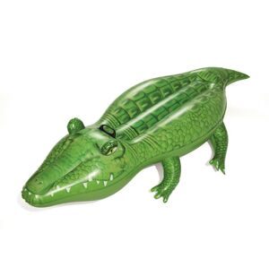 Nafukovacie krokodíl s držadlom, 168 x 89 cm