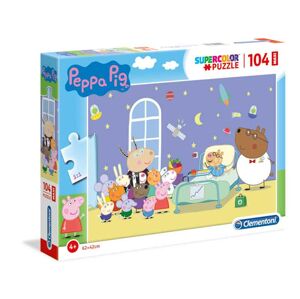 Puzzle 104 dílků Maxi - Peppa Pig