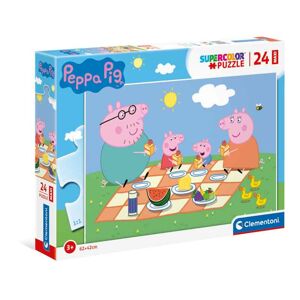 Puzzle 24 dílků Maxi  - Peppa Pig
