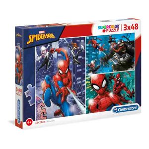 Puzzle 3x48 dílků - Spiderman