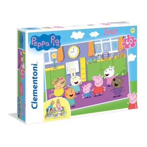 Puzzle podlahové 40 dílků - Peppa Pig