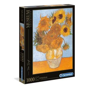 Puzzle 1000 dílků Museum - Van Gogh Slunečnice