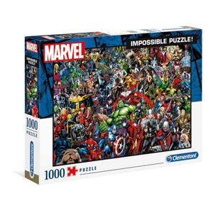 Puzzle 1000 dílků Impossible - Marvel