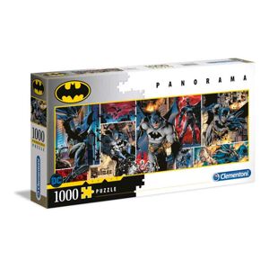Puzzle 1000 dílků Panorama - Batman
