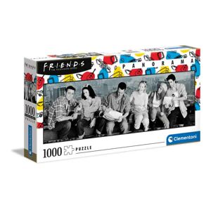 Puzzle 1000 dílků Panorama - Friends