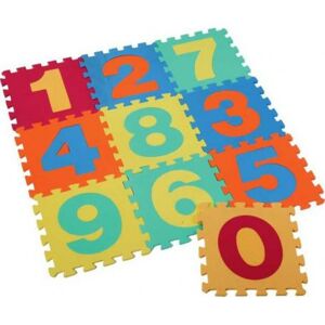 Penové puzzle s číslami