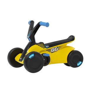 BERG GO SparX - 2v1, odrážadlo a vodné bicykle žlté