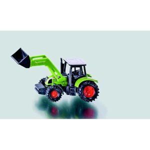 Siku Blister Traktor Claas Ares s čelným nakladačom