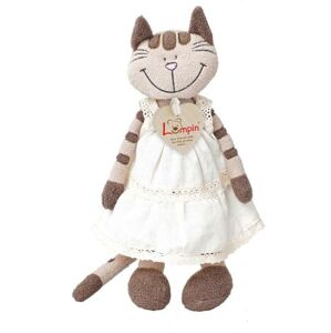 Lumpin Mačka Angelique v šatách 26 cm
