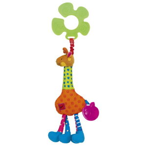 K's Kids Žirafa IGOR s úchytom na kočík