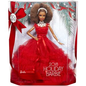 Mattel Barbie Holiday Doll afro účes - poškodený obal