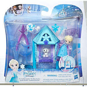 Hasbro Frozen Hrací set mini bábiky ast - poškodený obal