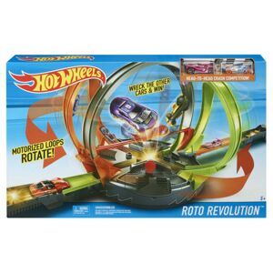 Mattel Hot Wheels Dráha roto revolúcia - poškodený obal