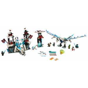 Lego Hrad zabudnutého cisára - poškodený obal
