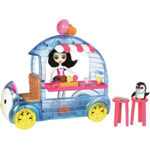 Mattel Enchantimals Zmrzlinový vozík s tučniakom - poškodený obal