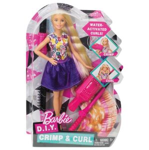 Mattel Barbie Vlny a lokne - poškodený obal