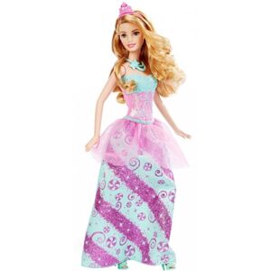 Mattel Barbie Princezná - poškodený obal