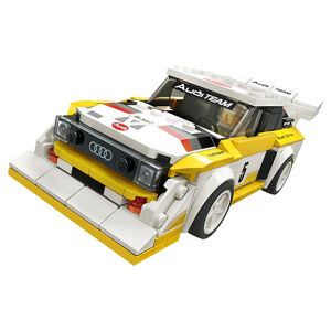 LEGO SPEED CHAMPIONS 2276897 1985 Audi Sport quattro S1 - poškodený obal