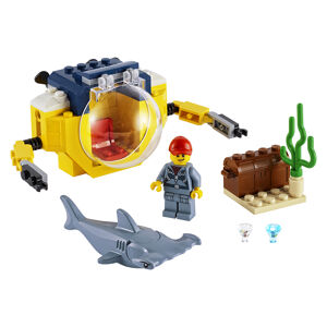 LEGO CITY 2260263 Oceánska miniponorka - poškodený obal