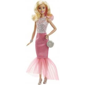 Mattel Barbie Večerné šaty - poškodený obal