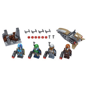 LEGO STAR WARS 2275267 Bojová balíček Mandalorianov - poškodený obal