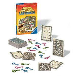 RAVENSBURGER 2426597 Labyrinth Honba za pokladom hra - poškodený obal