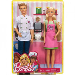 Mattel Barbie Varenie a pečenie s Kenom - poškodený obal