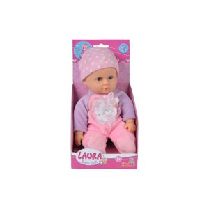 SIMBA S 5010114 Bábika Laura Baby Doll 30 cm-poškodený tovar