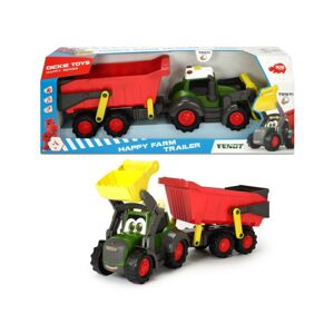 DICKIE D 3819002 Happy Traktor s prívesom 65 cm-poškodený tovar