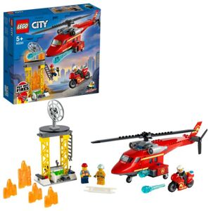 LEGO CITY 2260281 Hasičský záchranný vrtuľník - poškodený obal