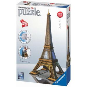 RAVENSBURGER 2412556 Eiffelova veža 3D - poškodený obal