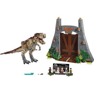 Lego 2275936 Jurský park: Vyčíňanie T. rexa - poškodený obal