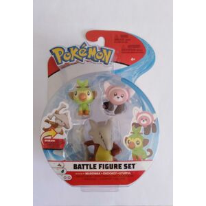 1195155 Pokémon figurky, 3-pack - poškozený obal