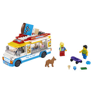 LEGO CITY 2260253 zmrzlinárske auto - poškodený obal