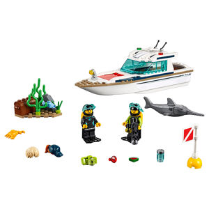 LEGO CITY 2260221 Potápačská jachta - poškodený obal