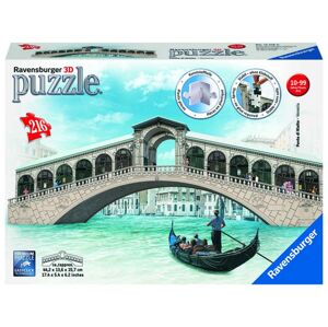 2412518 Rialto most, Benátky 216 dílků 3D - poškozený obal